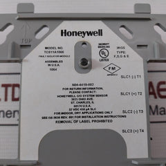 Honeywell Tc811A1006 Fault Isolator Module 15-32Vdc 450µA 17Ma
