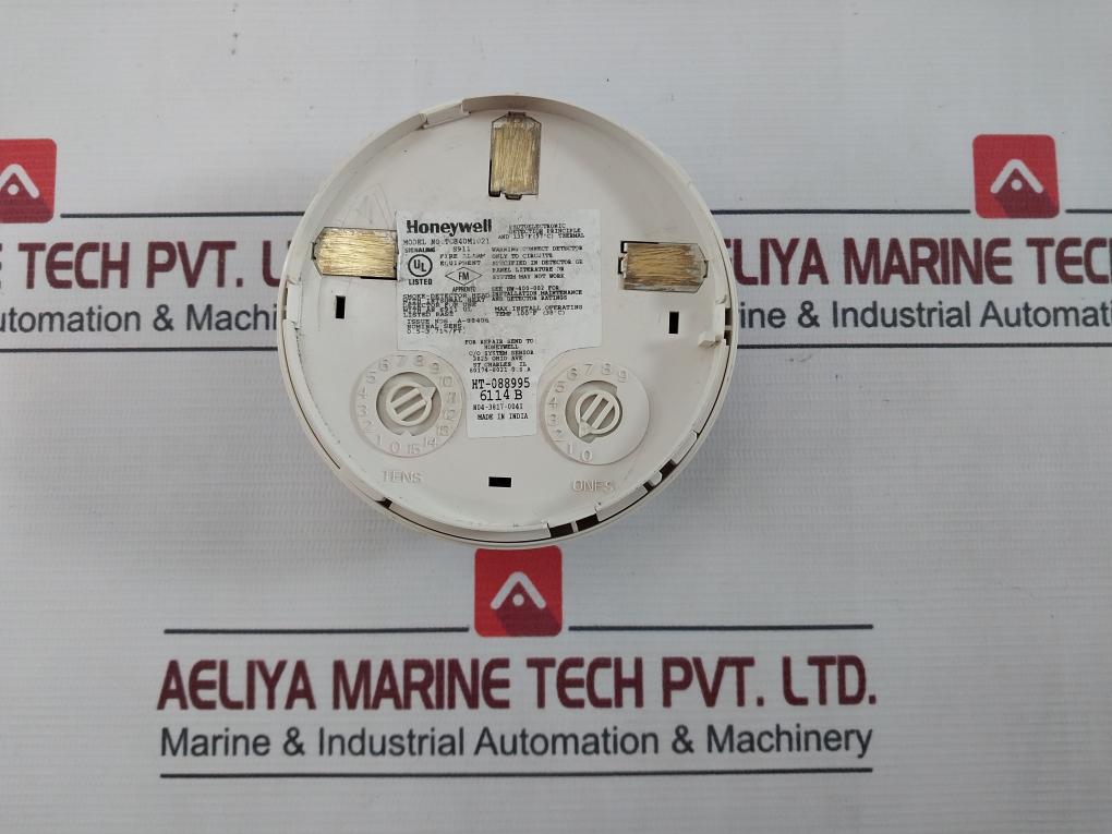 Honeywell Tc840M1021 Multi Sensor Smoke Detector100°F (38°C)