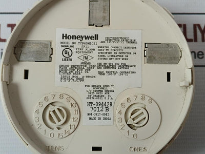 Honeywell Tc840M1021 Multi Sensor Smoke Detector 100°F (38°C)