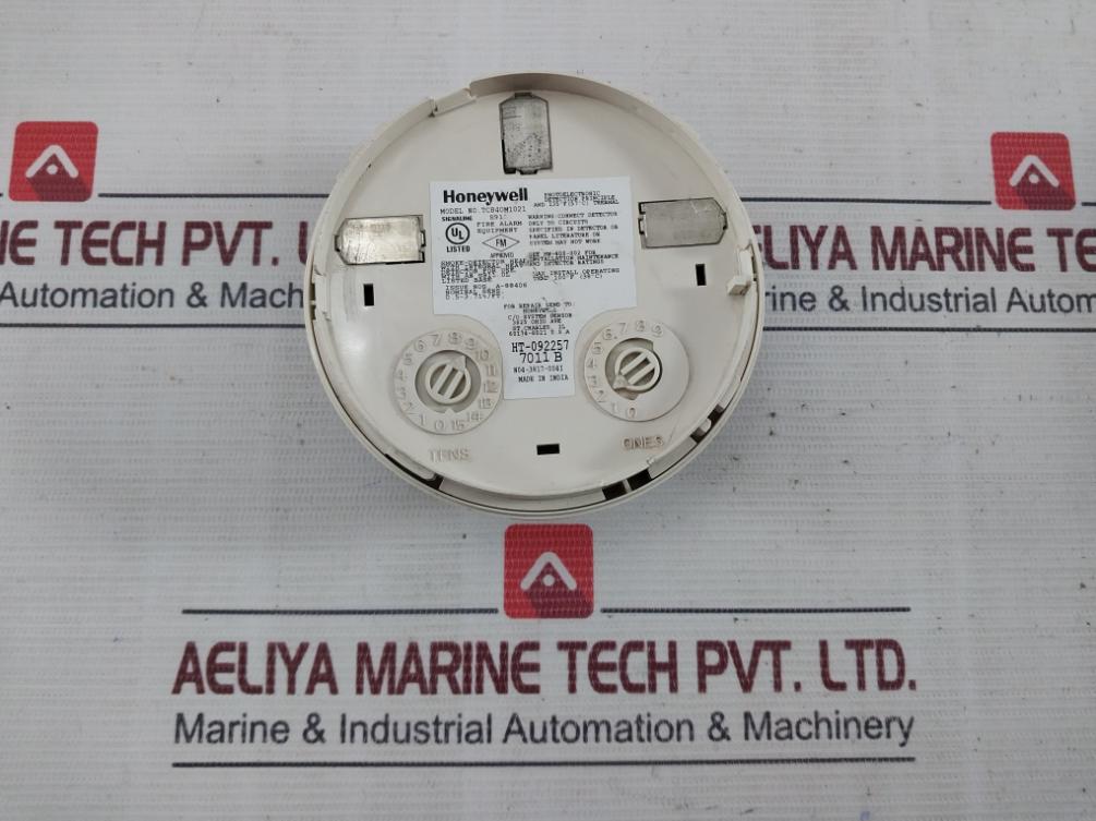 Honeywell Tc840M1021 Photoelectric Multi Sensor Smoke Detector