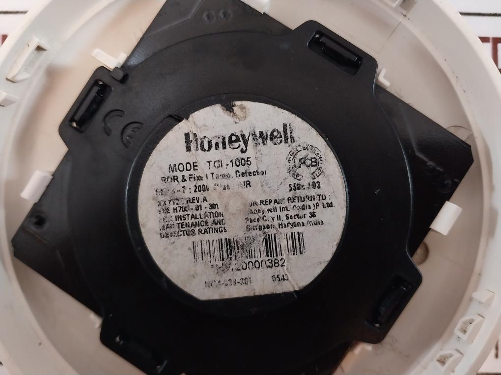 Honeywell Tci-1005 Conventional Thermal Detector Rev A