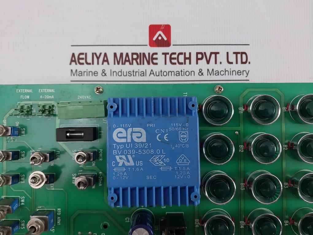 Honeywell Test Controller Pcb Module 1000 Series Rev.1