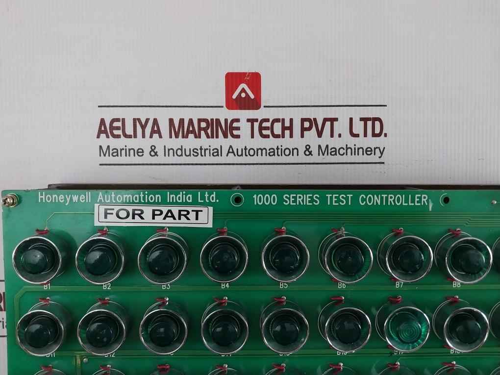 Honeywell Test Controller Pcb Module 1000 Series Rev.1
