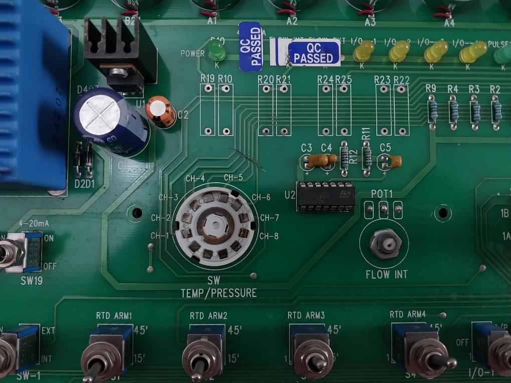 Honeywell Test Controller Pcb Module 1000 Series Rev.1