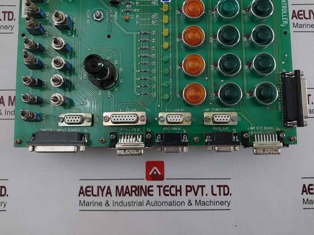 Honeywell Test Controller Pcb Module 1000 Series Rev.1