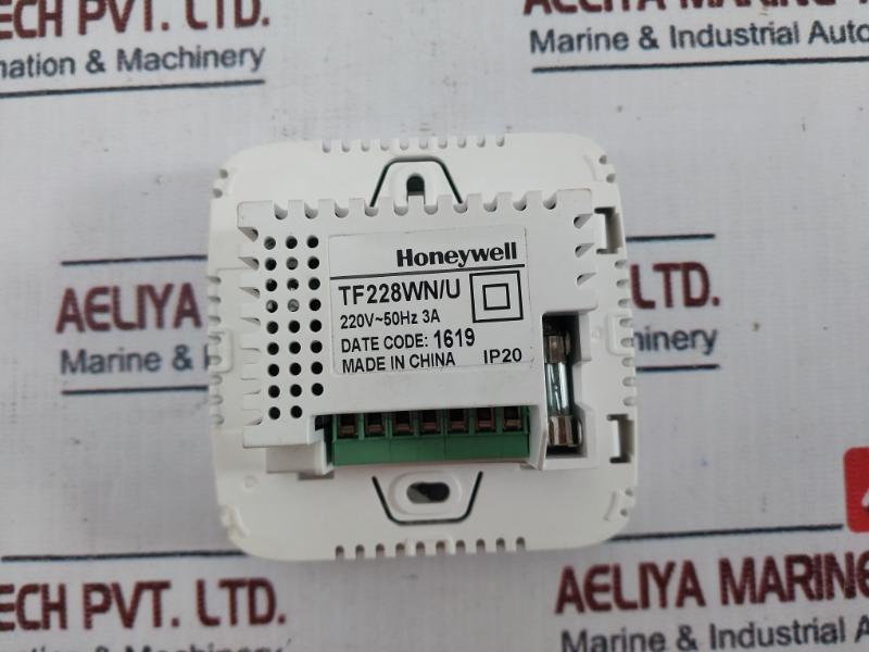 Honeywell Tf228Wn/U Digital Thermostat 220V-50Hz 3A