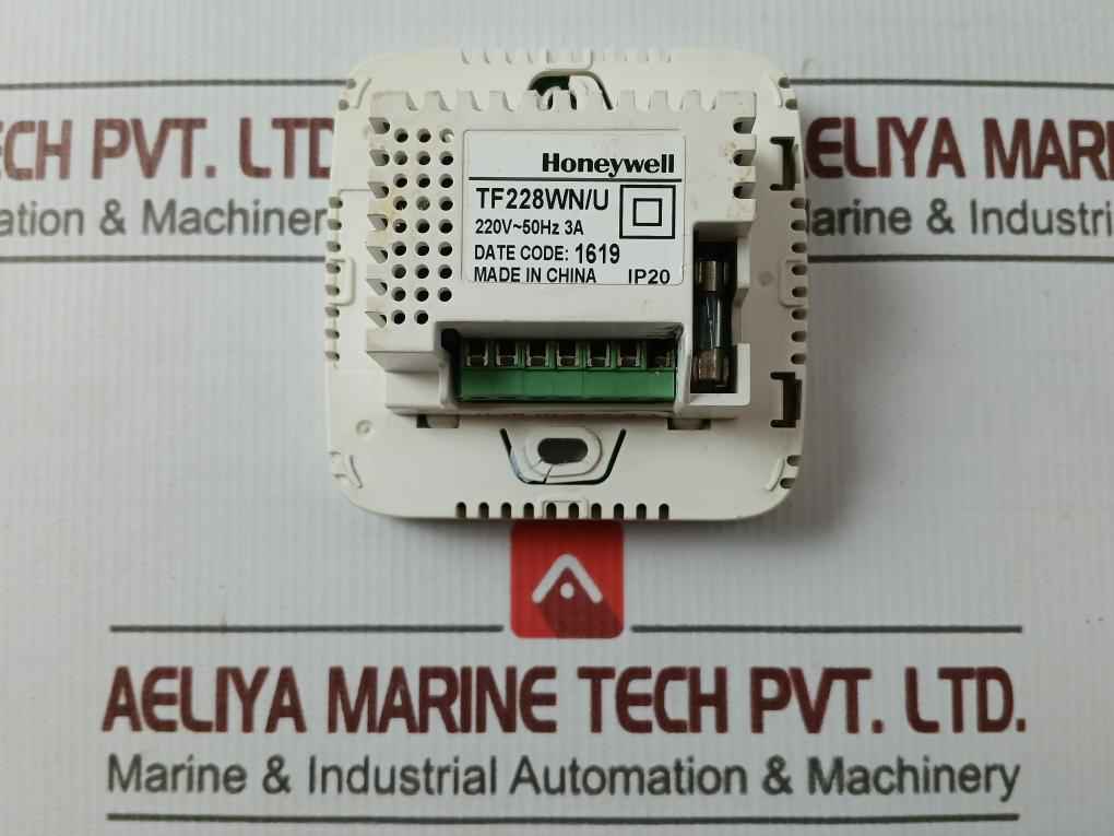 Honeywell Tf228Wn/U Digital Thermostat For Fan Coil
