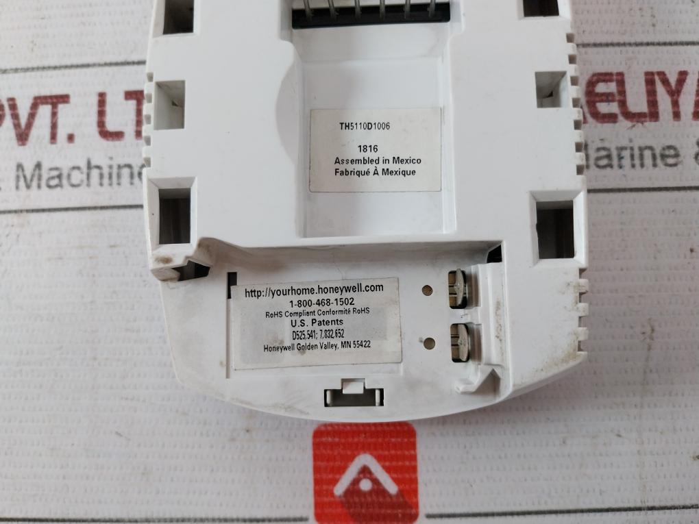 Honeywell Th5110D1006 Thermostat 1816 1H/1C Digital Non-programmable