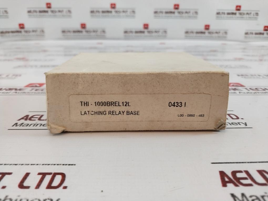 Honeywell Thi-1000Brel 12L System Sensor Relay Base Latching N04-915-300