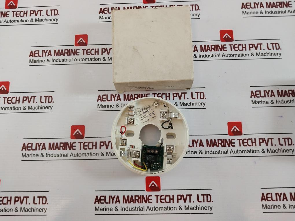 Honeywell Thi-1000Brel 12L System Sensor Relay Base Latching N04-915-3 ...