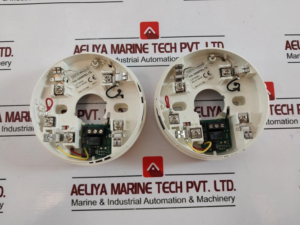 Honeywell Thi-1000Brel 12L System Sensor Relay Base Latching N04-915-300