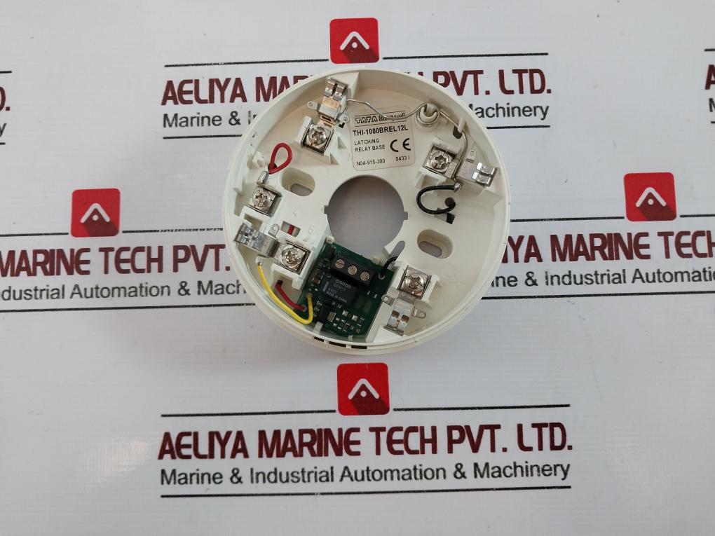 Honeywell Thi-1000Brel 12L System Sensor Relay Base Latching N04-915-3 ...