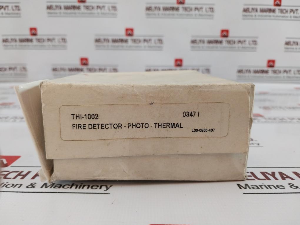 Honeywell Thi-1002 Photo-thermal Fire Detector En54-7: 2000