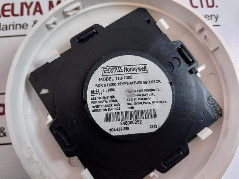 Honeywell Thi-1005 Ror & Fixed Temperature Detector En54-7 348000252