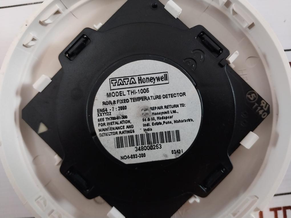 Honeywell Thi-1005 Thermal Detector Ror & Fixed Temperature