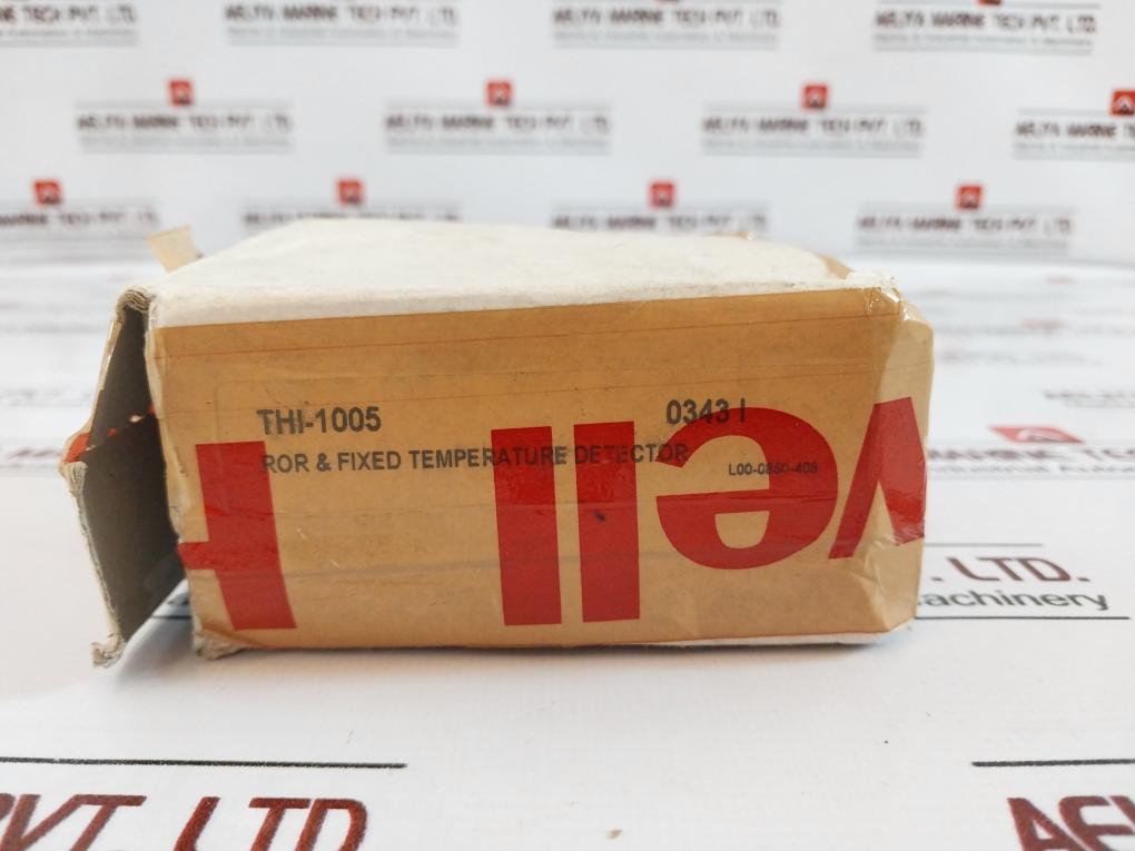Honeywell Thi-1005 Thermal Detector Ror & Fixed Temperature