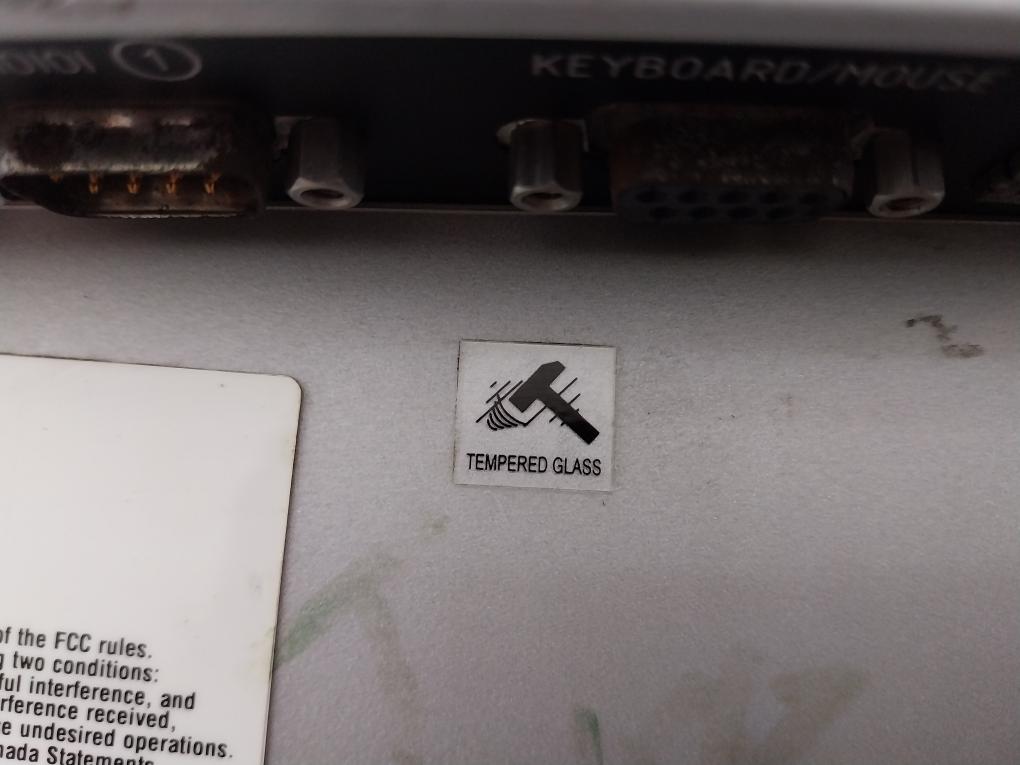 Honeywell Thor Vx9B Vehicle-mount Computer Portable Terminal Vx9B7O1Aff2A0Ain