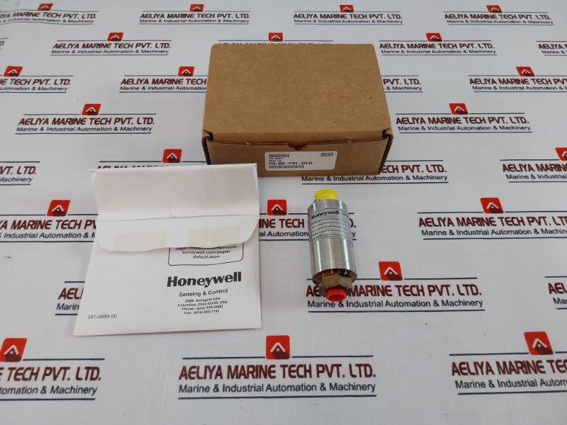 Honeywell Tje Sensotec Measurement Sensor 2000 Psig, 10 Vdc
