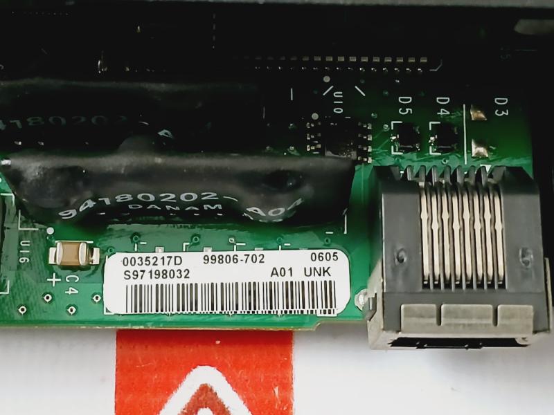 Honeywell Tk-ccr013 Redundant Net Interface Module 97198075 A01 Model Rev K01