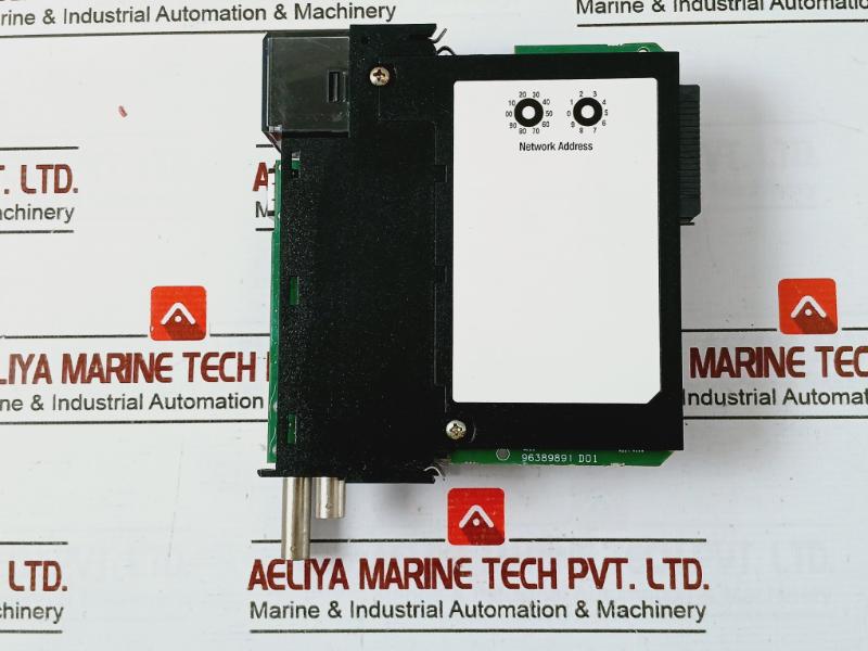 Honeywell Tk-ccr013 Redundant Net Interface Module 97198075 A01 Model Rev K01