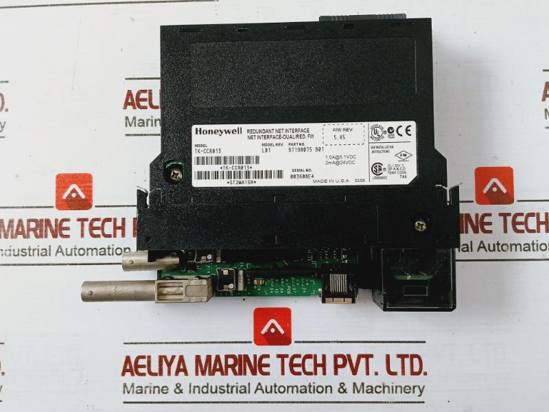 Honeywell Tk-ccr013 Redundant Net Interface Module Model Rev L01 97198075 B01
