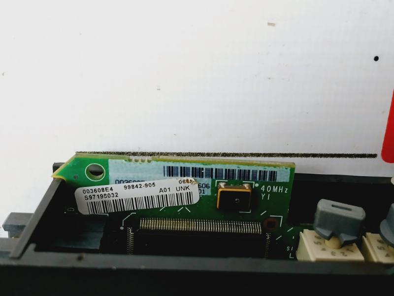 Honeywell Tk-ccr013 Redundant Net Interface Module Model Rev L01 97198075 B01