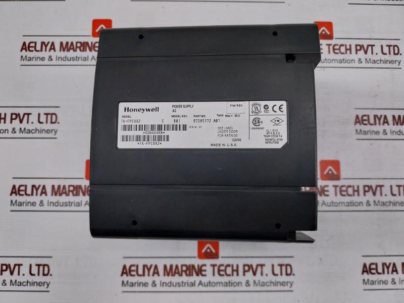 Honeywell Tk-fpcxx2 Power Supply 120/240Vac 10A 5.1Vdc Industrial Plc Module