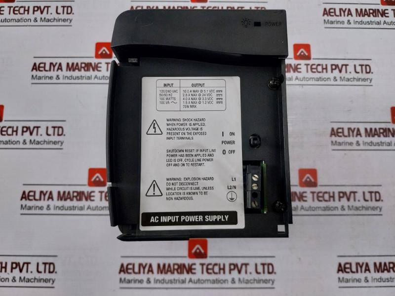 Honeywell Tk-fpcxx2 Power Supply 120/240Vac 10A 5.1Vdc Industrial Plc Module