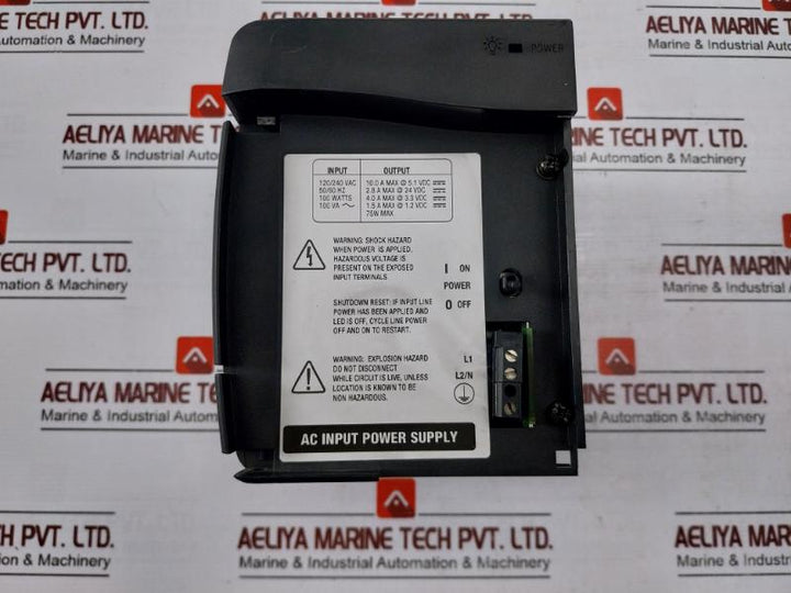 Honeywell Tk-fpcxx2 Power Supply 120/240Vac 10A 5.1Vdc Industrial Plc Module
