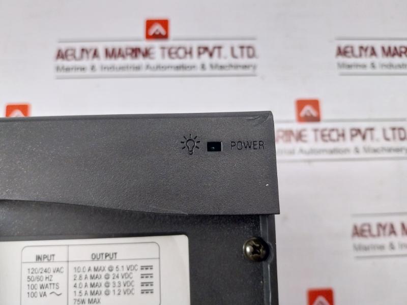 Honeywell Tk-fpcxx2 Power Supply 120/240Vac 10A 5.1Vdc Industrial Plc Module