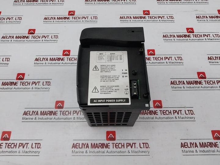 Honeywell Tk-fpcxx2 Power Supply Ac Input 120/240Vac 50/60Hz 100W 24Vdc Output