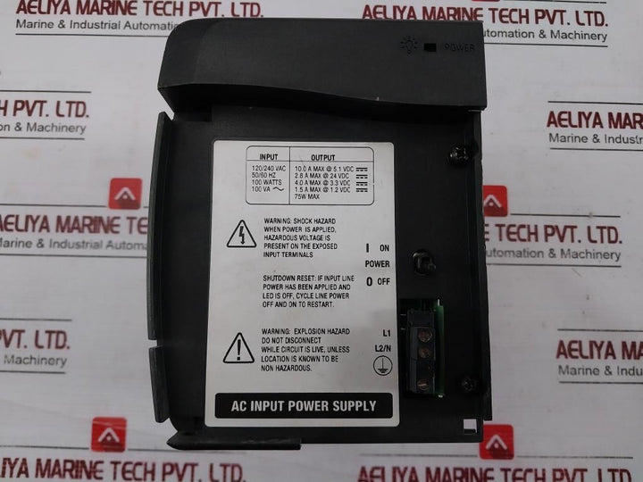 Honeywell Tk-fpcxx2 Power Supply Ac Input 120/240Vac 50/60Hz 100W 24Vdc Output