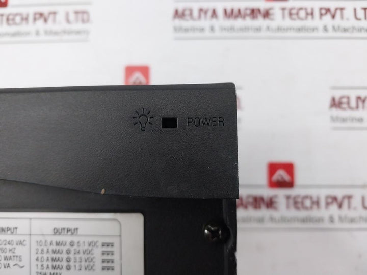 Honeywell Tk-fpcxx2 Power Supply Ac Input 120/240Vac 50/60Hz 100W 24Vdc Output