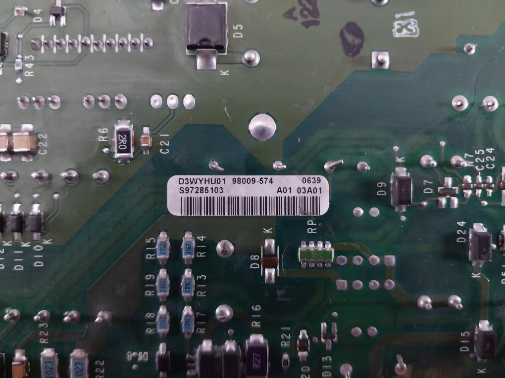 Honeywell Tk-fpcxx2 Power Supply Ac Input 120/240Vac 50/60Hz 100W 24Vdc Output