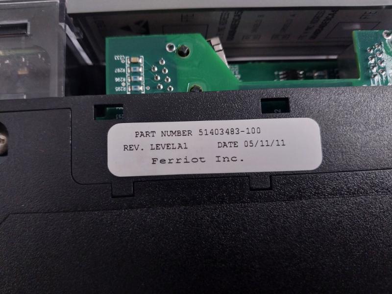 Honeywell Tk-fpcxx2 Tk-fteb01,Tk-prs021,Tk-ioli01 Module Rack 120/240Vac