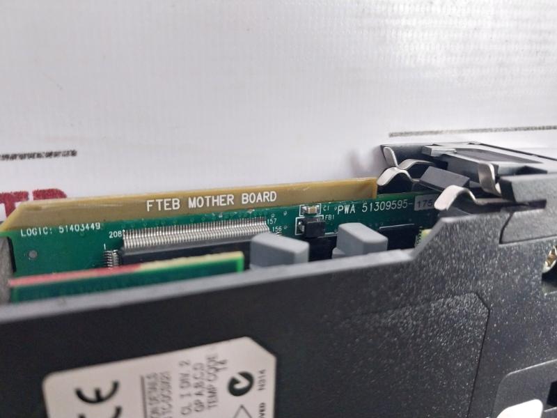 Honeywell Tk-fpcxx2 Tk-fteb01,Tk-prs021,Tk-ioli01 Module Rack 120/240Vac