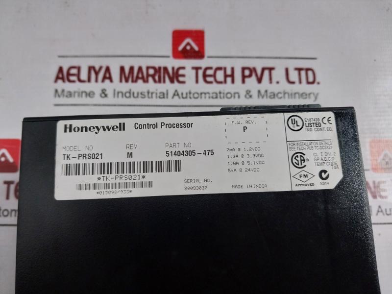 Honeywell Tk-fpcxx2 Tk-fteb01,Tk-prs021,Tk-ioli01 Module Rack 120/240Vac