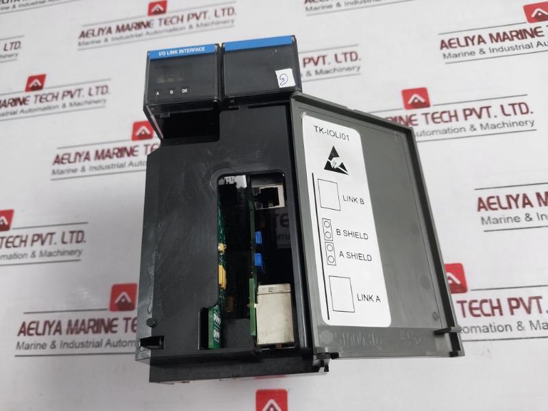 Honeywell Tk-fpcxx2 Tk-fteb01,Tk-prs021,Tk-ioli01 Module Rack 120/240Vac