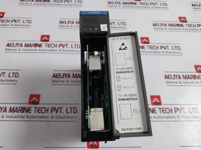 Honeywell Tk-fpcxx2 Tk-fteb01,Tk-prs021,Tk-ioli01 Module Rack 120/240Vac