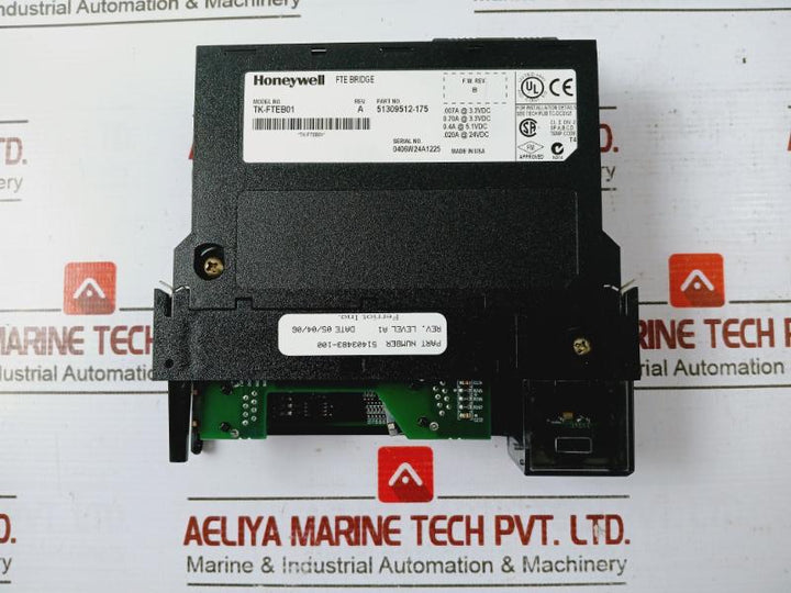Honeywell Tk-fteb01 Fte Bridge Module Rev A 51309512-175, 51403483-100