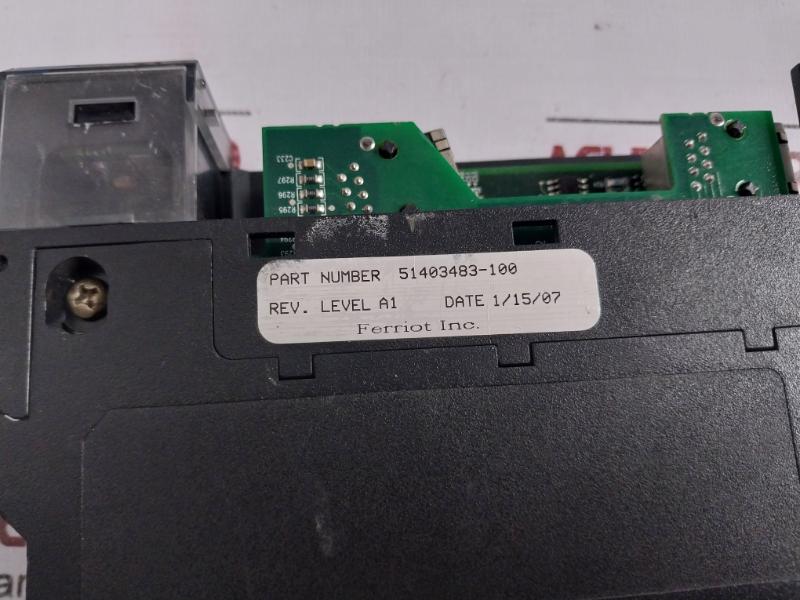 HONEYWELL TK-FTEB01 FTE Bridge Rev C 51309512-175 3.3VDC 0.7A