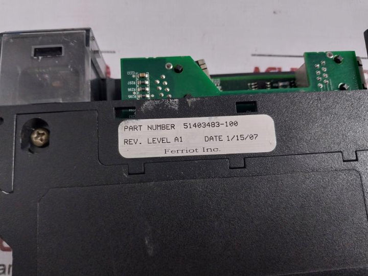 HONEYWELL TK-FTEB01 FTE Bridge Rev C 51309512-175 3.3VDC 0.7A