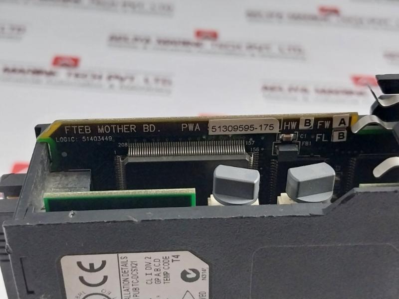 HONEYWELL TK-FTEB01 FTE Bridge Rev C 51309512-175 3.3VDC 0.7A