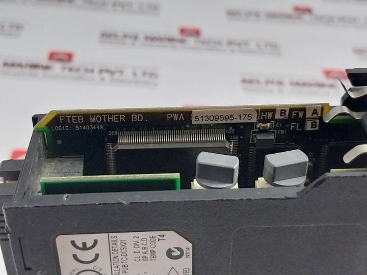 HONEYWELL TK-FTEB01 FTE Bridge Rev C 51309512-175 3.3VDC 0.7A