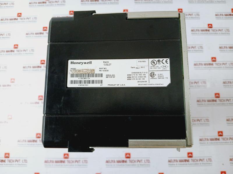 Honeywell Tk-fxx132 13 Slot Rack Chassis S97753404 60C 24V Dc 2.8A