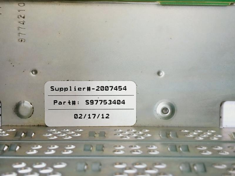 Honeywell Tk-fxx132 13 Slot Rack Chassis S97753404 60C 24V Dc 2.8A