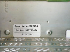 Honeywell Tk-fxx132 13 Slot Rack Chassis S97753404 60C 24V Dc 2.8A