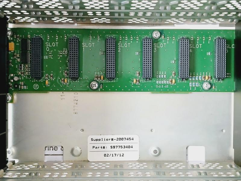 Honeywell Tk-fxx132 13 Slot Rack Chassis S97753404 60C 24V Dc 2.8A