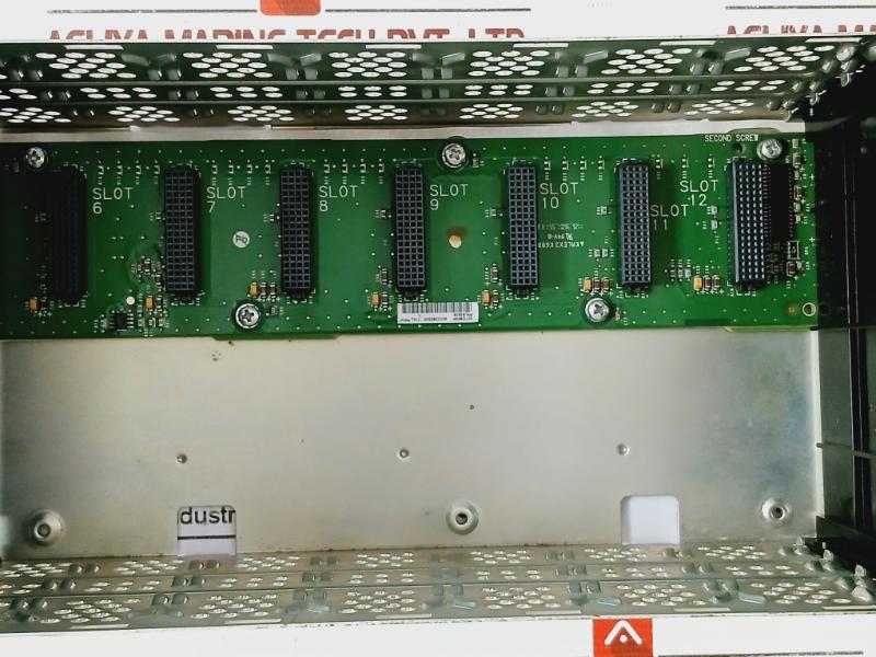 Honeywell Tk-fxx132 13 Slot Rack Chassis S97753404 60C 24V Dc 2.8A