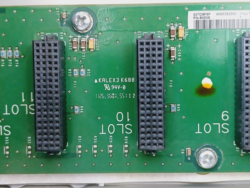 Honeywell Tk-fxx132 13 Slot Rack Chassis S97753404 60C 24V Dc 2.8A